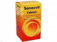 Calcium Sanosvit syr.banan,150 ml SYROP 15