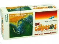 CALPEROS 1000 KAPS. 1 G = 0,4 30 KAP