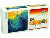 CALPEROS  500 KAPS. 0,5 G = 0, 30 KAP