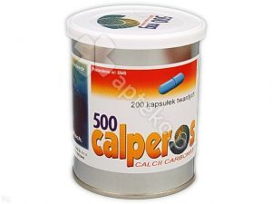 Calperos 500 kaps.twarde 0,2gCa2+ 200kaps.