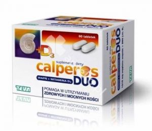 Calperos Duo tabl. 0,15 g 60 tabl.