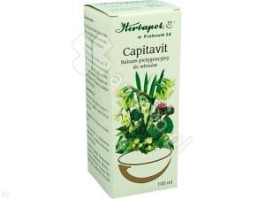 Capitavit balsam d/wlosów 100ml(100g)
