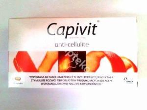 Capivit anti Cellulite* 30kaps. D