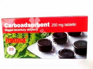 Carboadsorbent Pharma, tabl., 20 szt