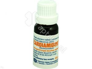 Cardiamidum krople 0.25g/ml. 15 ml. fl. KR