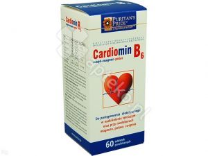 Cardiomin B6 tabl. 60 tabl.