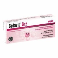 Cefavit B12 * 60tabl.do żucia  D