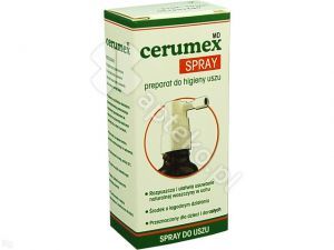 Cerumex MD, spray, do higieny uszu, 30 ml