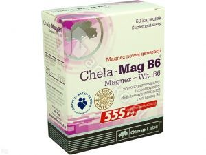 CHELA-MAG B6 KAPS. 60 KAP