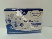 Chellaflex Cynk kaps. 36 kaps.