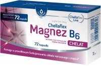 Chellaflex Magnez B6 * 72kaps. D