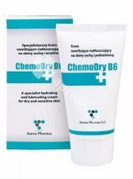 ChemoDry B6, krem, nawilż-natłuszcz.,sk.sucha,wraż., 50 ml