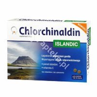 Chlorchinaldin ISLANDIC pastyl.dossania 12