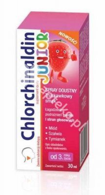Chlorchinaldin Junior spray d/ust 30 ml