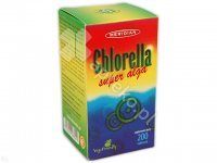 Chlorella * 200tabl.(algi prasowane)D