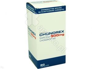 Chondrex,  500 mg, kaps., 60 szt
