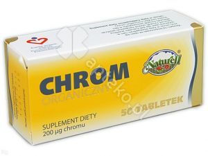 Chrom tabl. 0,2 mg 50 tabl.(blist.) tabl. 0,2 mg 50 tabl. (blistry)