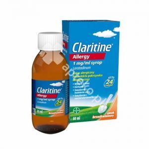 Claritine Allergy syrop 1mg/ml 1but.a60ml