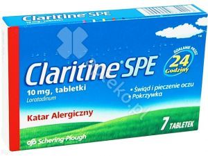 Claritine SPE TABL. 10MG 7TABL.
