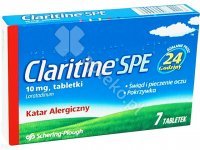 Claritine SPE TABL. 10MG 7TABL.