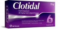 Clotidal (Clotrimazolum US Pharmacia) krem
