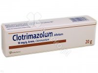 Clotrimazolum Aflofarm krem 0,01 g/g 20 g
