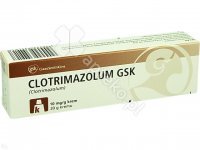 Clotrimazolum GSK 1% krem 20 g tuba KREM 1