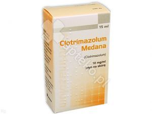 Clotrimazolum Medana 1% plyn 15ml PtYN 10m