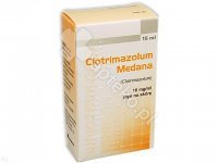 Clotrimazolum Medana 1% plyn 15ml PtYN 10m