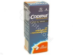 CODIPAR 0.5g  50tabl. TABL. 0,5 G 50 TAB