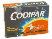CODIPAR TABL. 0,5 G 24 TAB