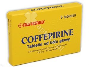 Coffepirine /od bólu glowy/ tabl.x 6 tabl