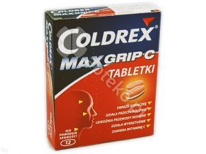 Coldrex Maxgrip C tabl. 12 tabl. TABL. 12