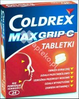 Coldrex Maxgrip C tabl. 24 tabl. TABL. 24