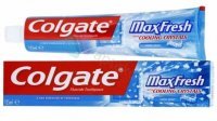 Colgate Max Fresh,pasta do zębów,mocna mięta, 125 ml