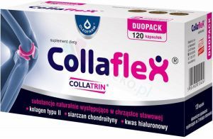 Collaflex duopack kaps.żelatyn.twarde 120k