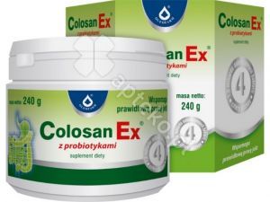 Colosan EX z probiotykami prosz. 240 g