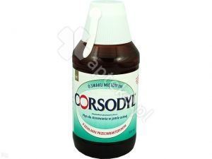 CORSODYL 0.2% 300ml zapal.dziasel PLYN 0,2