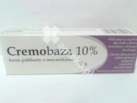 Cremobaza 10% - Krem półtłusty z mocznikie