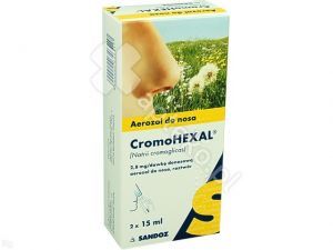 Cromohexal aer.donosa 2,8mg/daw. 30ml(2poj