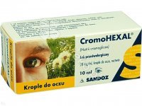 Cromohexal krople do oczu 10ml