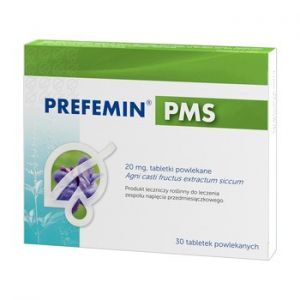 Prefemin PMS /Cyclodynon tabl.powl. 0,02g / 30tabl.(bliste