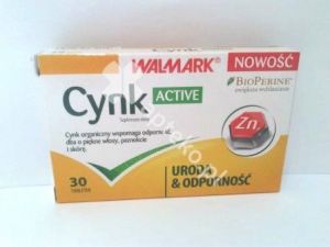 Cynk Active tabl. 0,015 g 30 tabl.