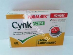 Cynk Active tabl. 0,015 g 60 tabl.