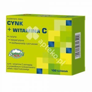 Cynk + Witamina C (Witamina C + Cynk) tabl