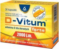 D-VITUM Forte 2000j.m.wit.D d/dor.*36k.D