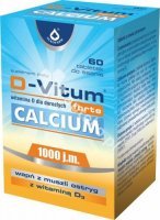 D-Vitum forte Calcium tabl. 60 tabl.