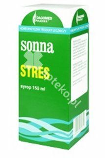 Dagomed Sonna Stres, syrop, 150 ml