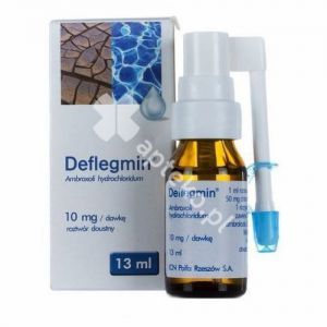 Deflegmin, 10 mg/dawkę, roztw.doust.,13 ml,but.z pompką doz