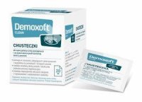 Demoxoft Clean * 20 chust.do sk.powiek